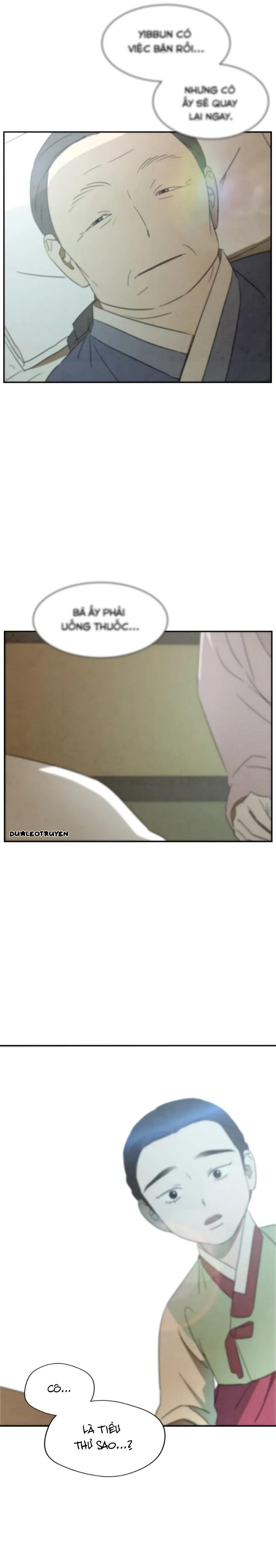 [hoàn] dưới đáy biển xanh chapter 33 11