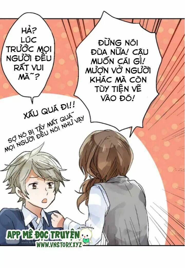 ngàn vạn nụ hôn đầu chapter 4 27