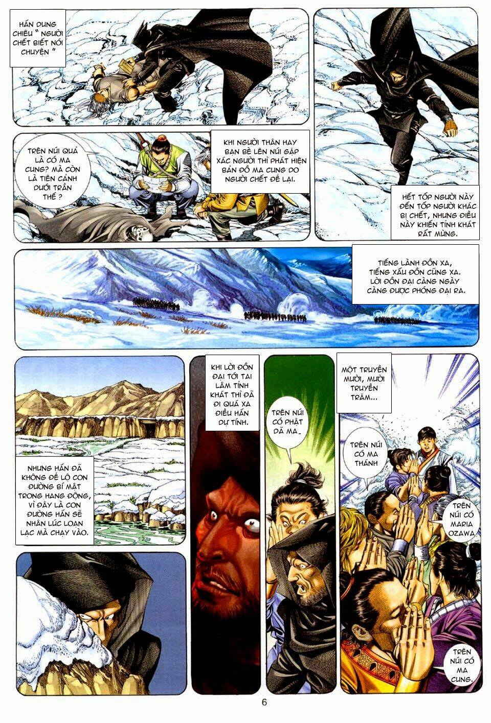 tuyệt thế vô song chapter 105 5