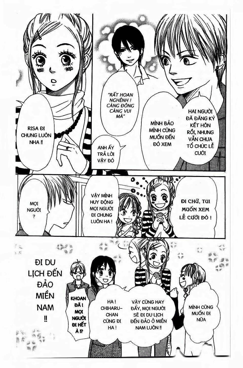 love com - đôi đũa lệch chapter 99 23
