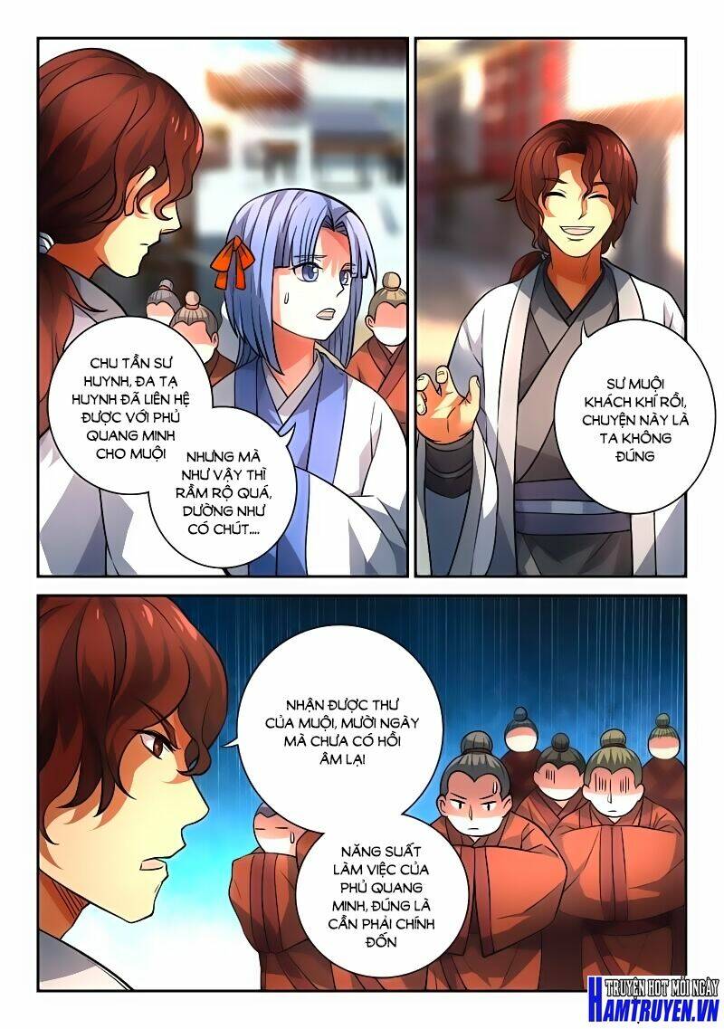 trước kia có tòa linh kiếm sơn chapter 124 3