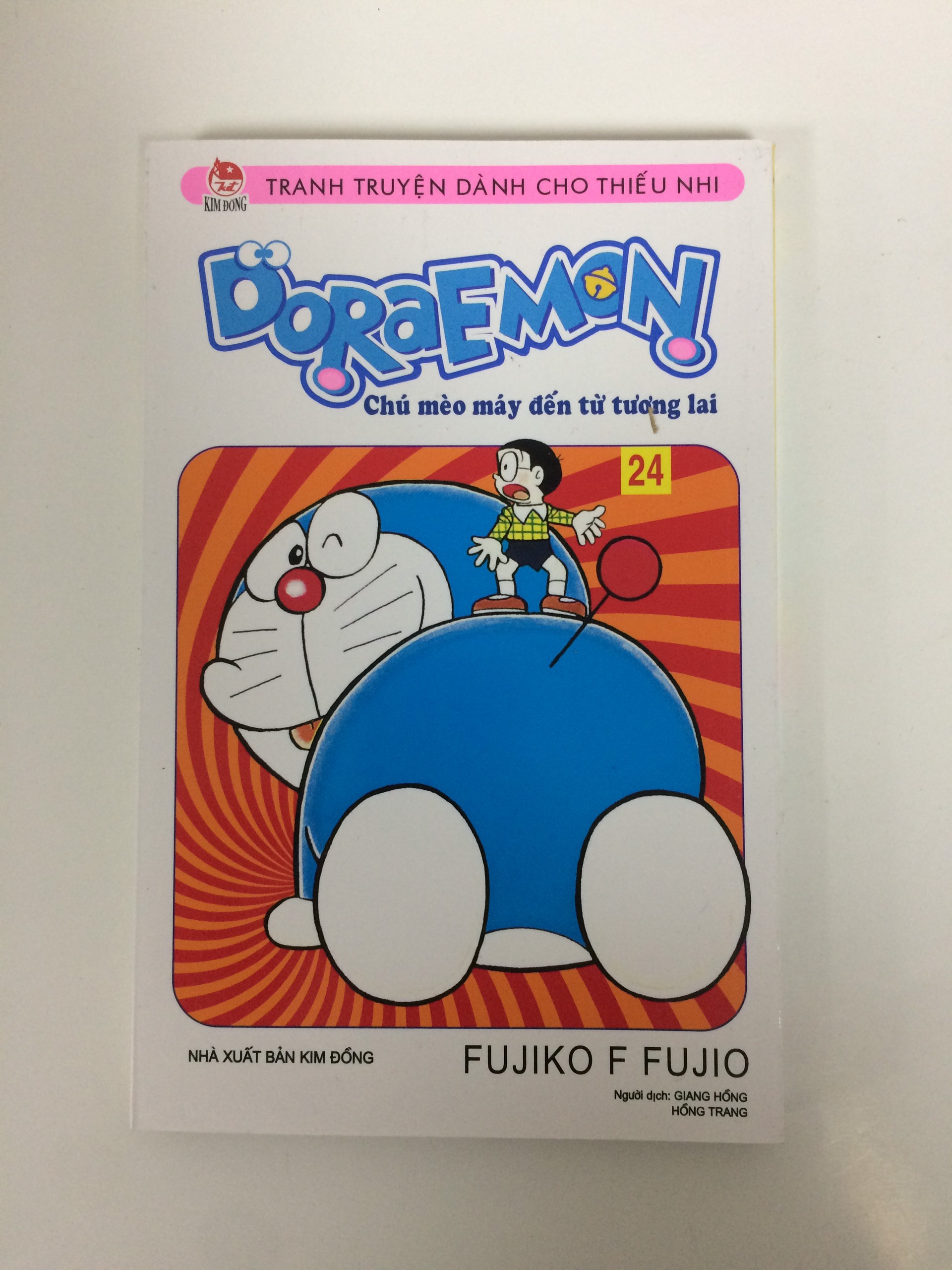 Doraemon Truyện ngắn - Tập 24