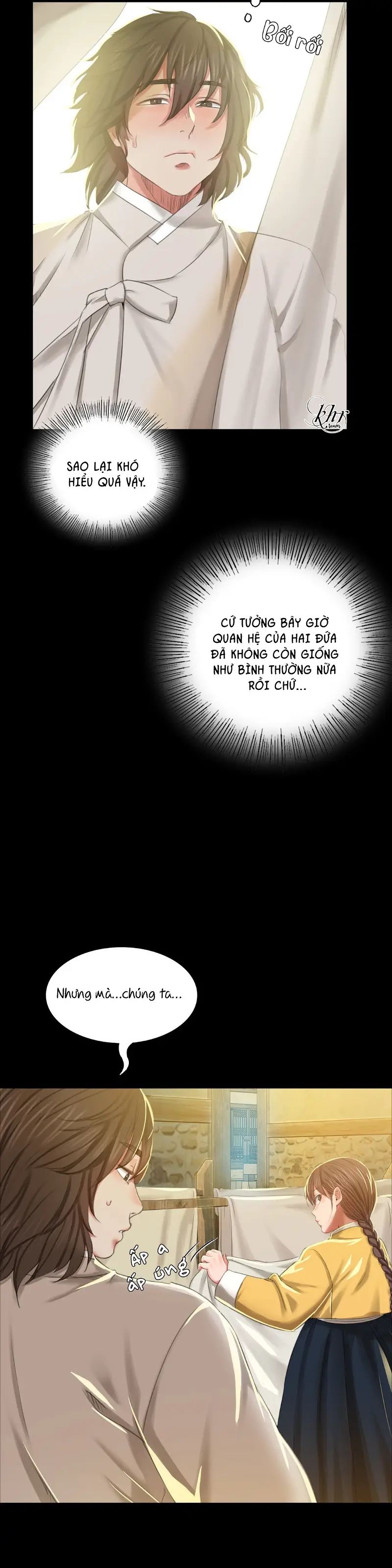 [18+] tiểu thư chapter 12 39