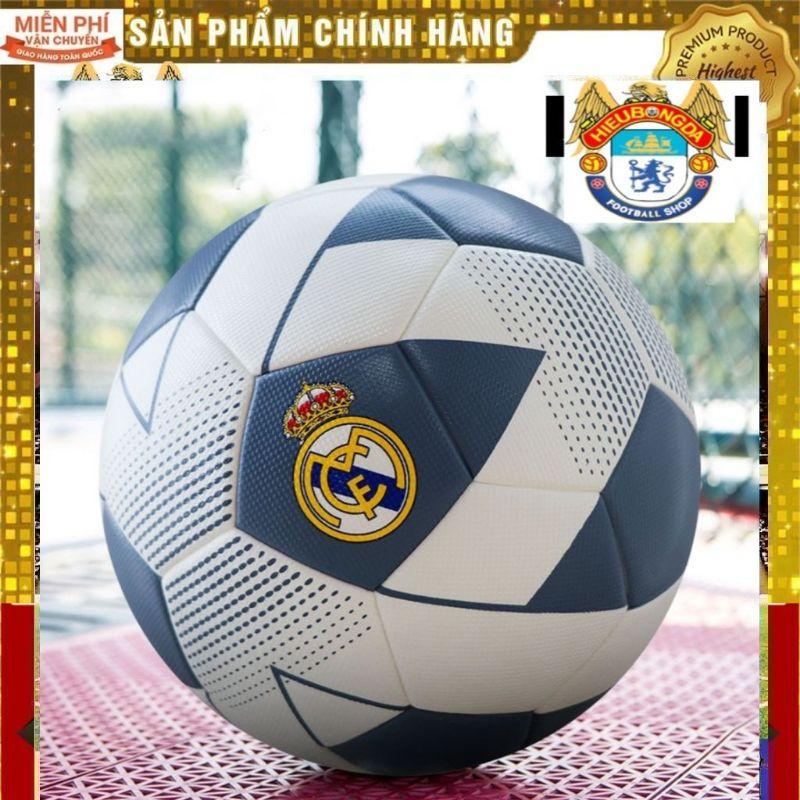 Quả bóng đá Real Madrid số 5 Chung kết Champions League | Trái bóng đá C1 size 5 quả banh da RealMadrid giá rẻ Động Lực