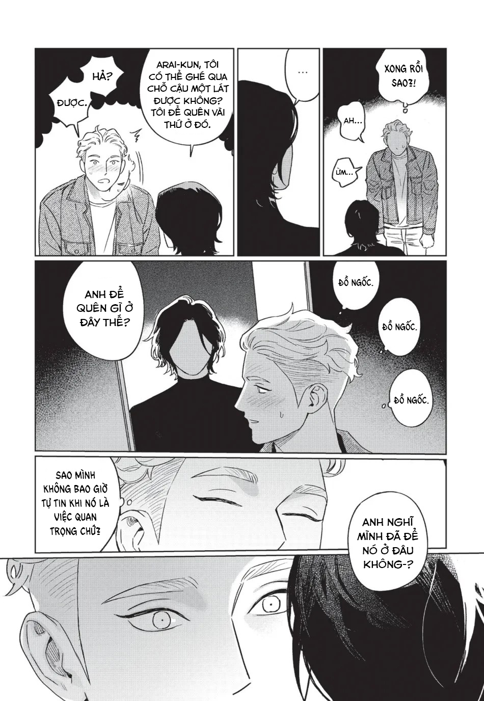 căn nhà đầy rác của kamakura chapter 6 11