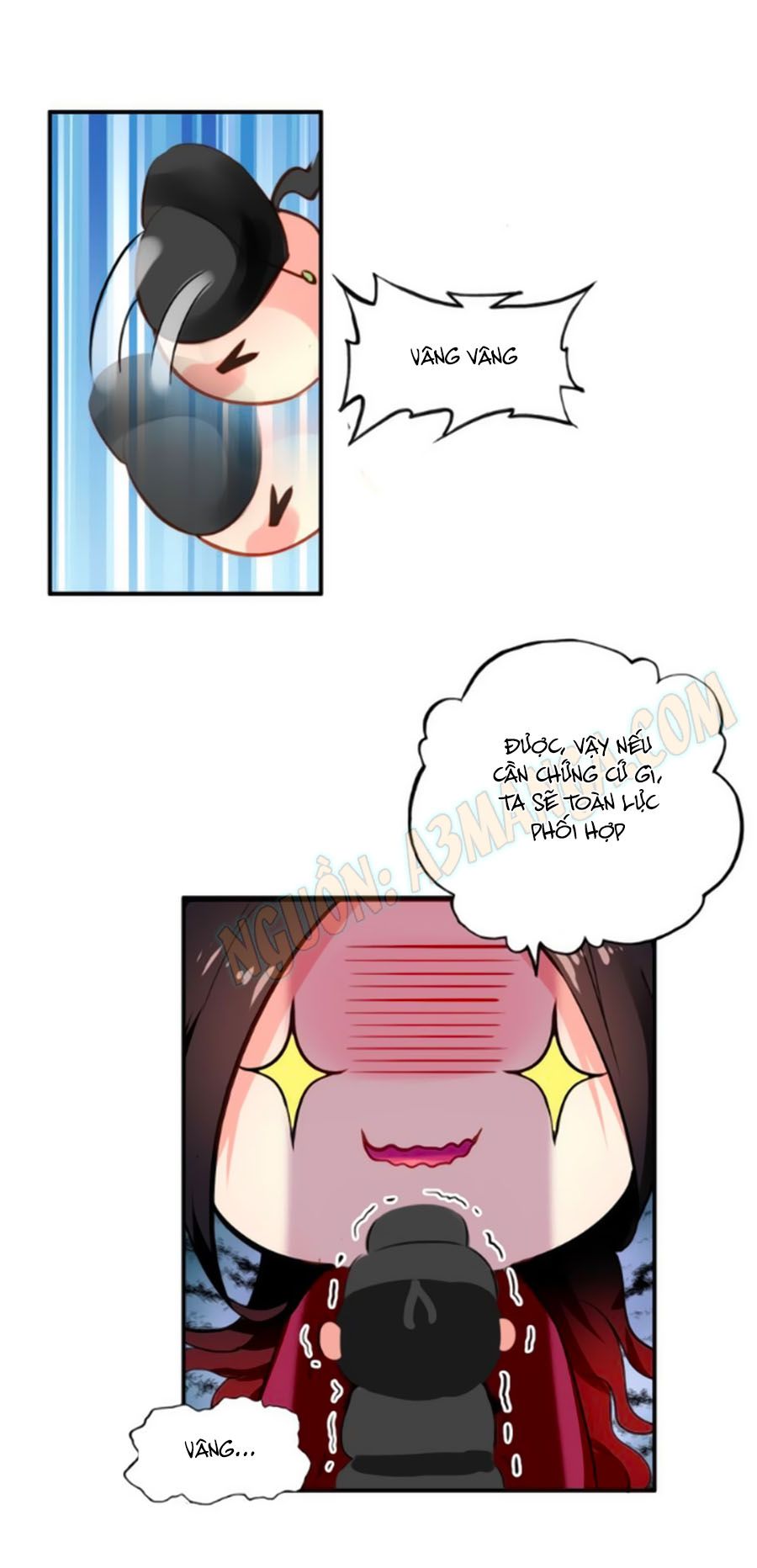 mỹ nhân làm tướng chapter 25 25