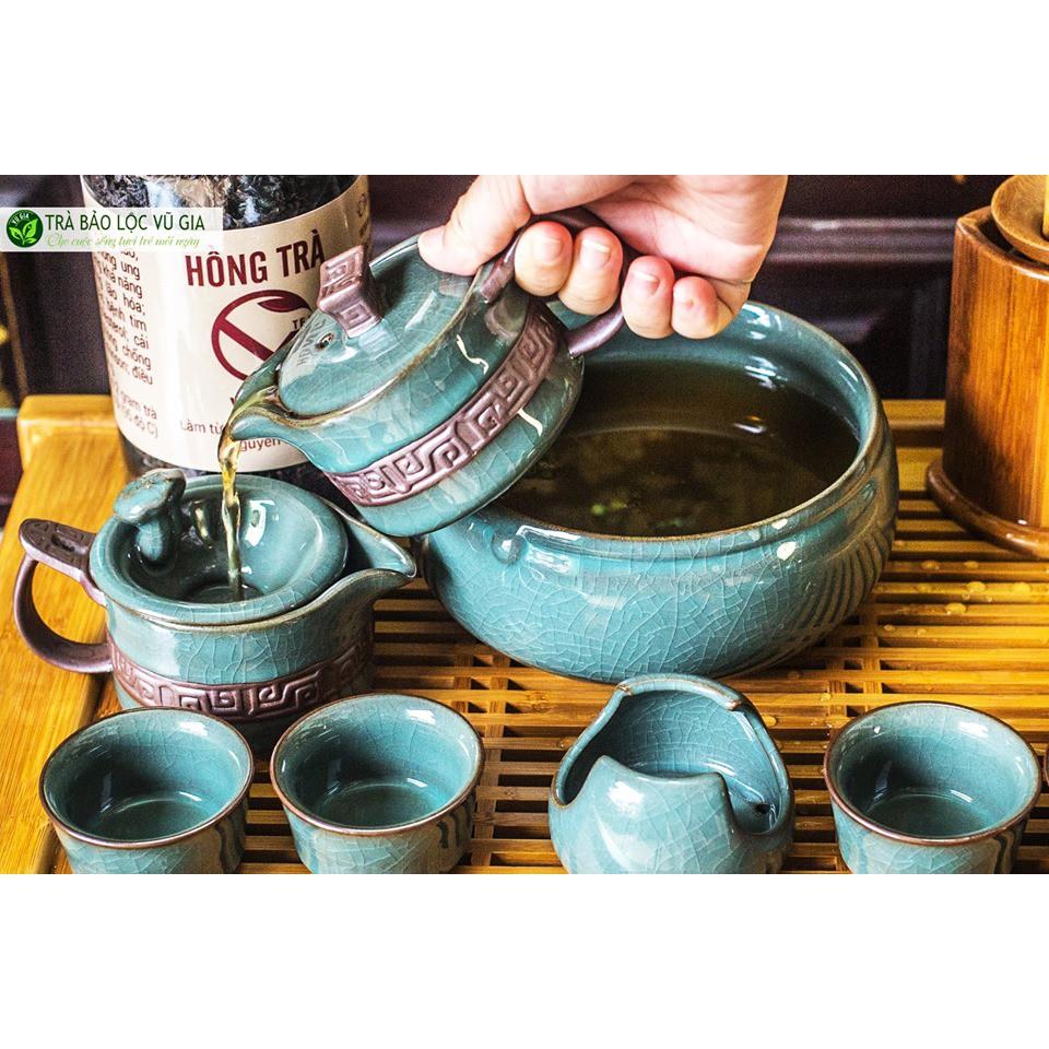 Hồng Trà Cao Cấp Nguyên Chất Vũ Gia + Tặng Mật Ong Cà Phê - Có giấy kiểm nghiệm y tế