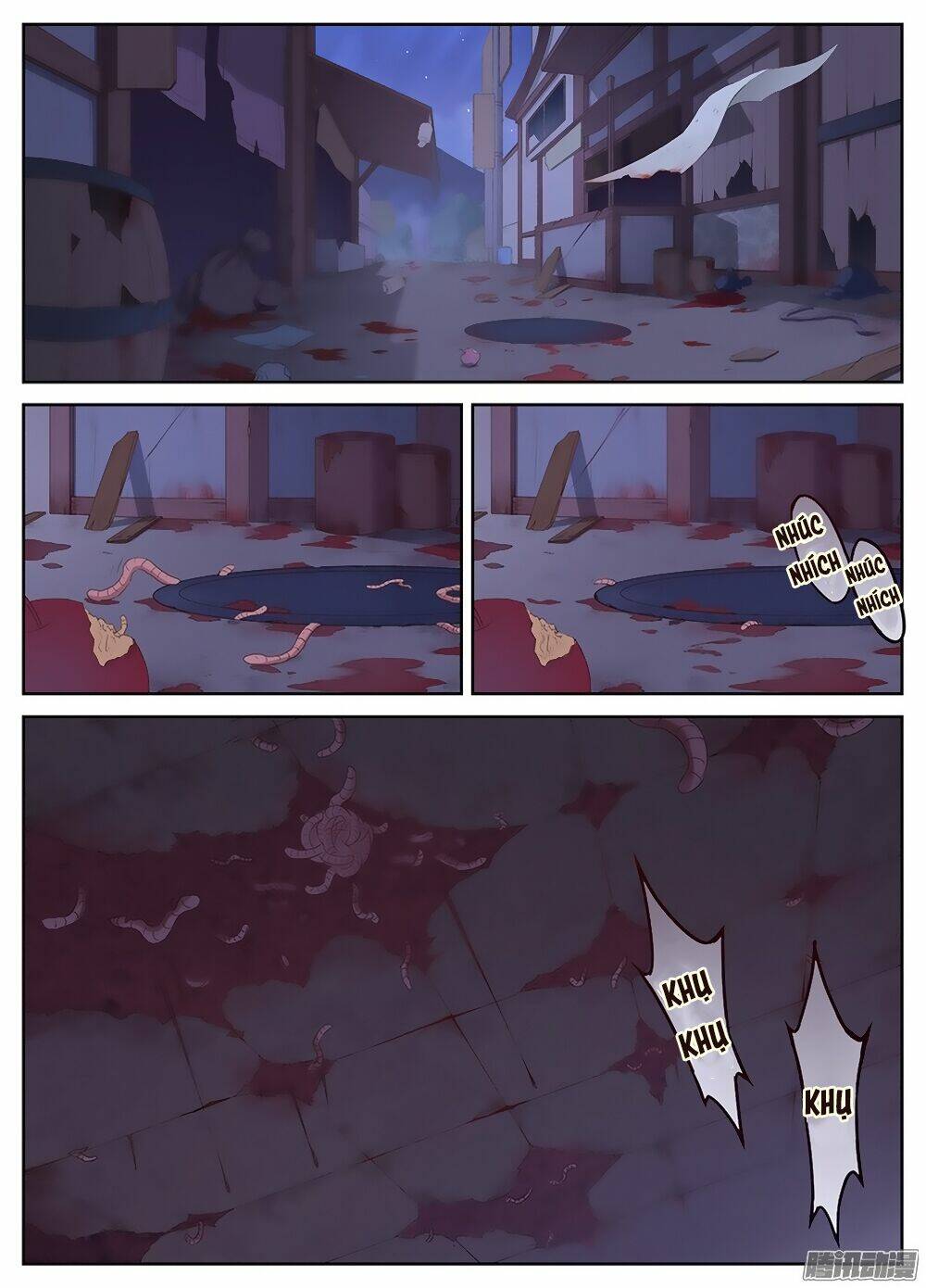 thừa thụ sư chapter 12 4