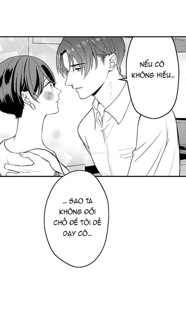 tôi yêu em khi em là chính em, mạnh mẽ và đầy tham vọng chapter 2.3 7