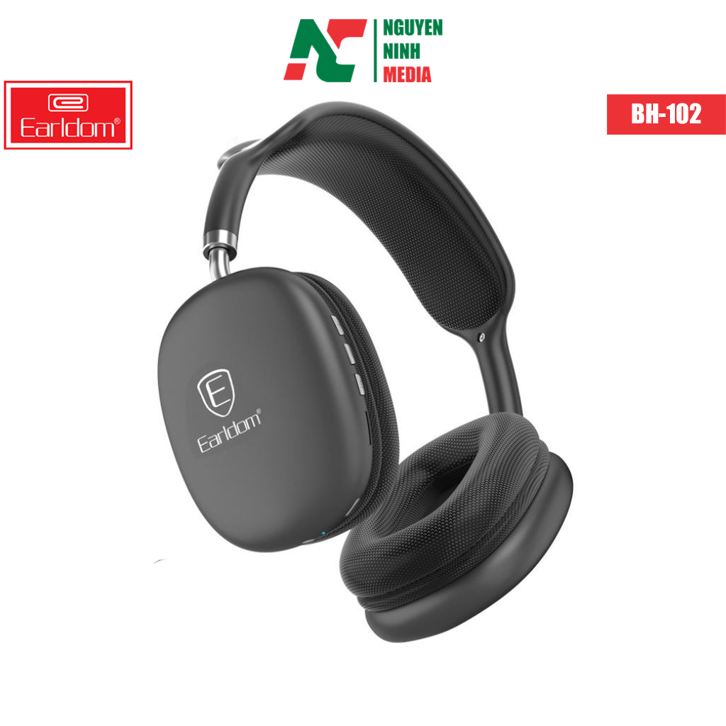 Tai Nghe Bluetooth Chụp Tai Earldom BH-102 - Hàng Chính Hãng