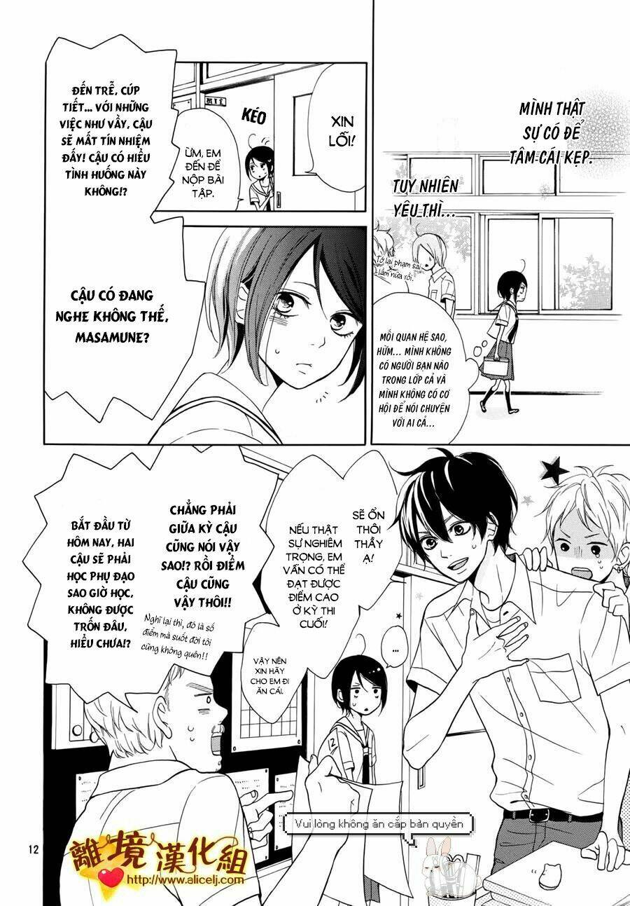 kimi wa kawaii onnanoko chapter 2 13