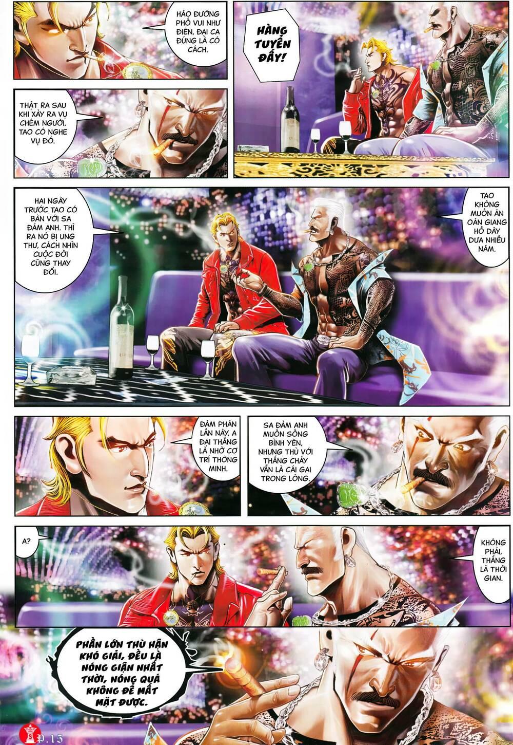 hỏa vũ diệu dương chapter 889 13