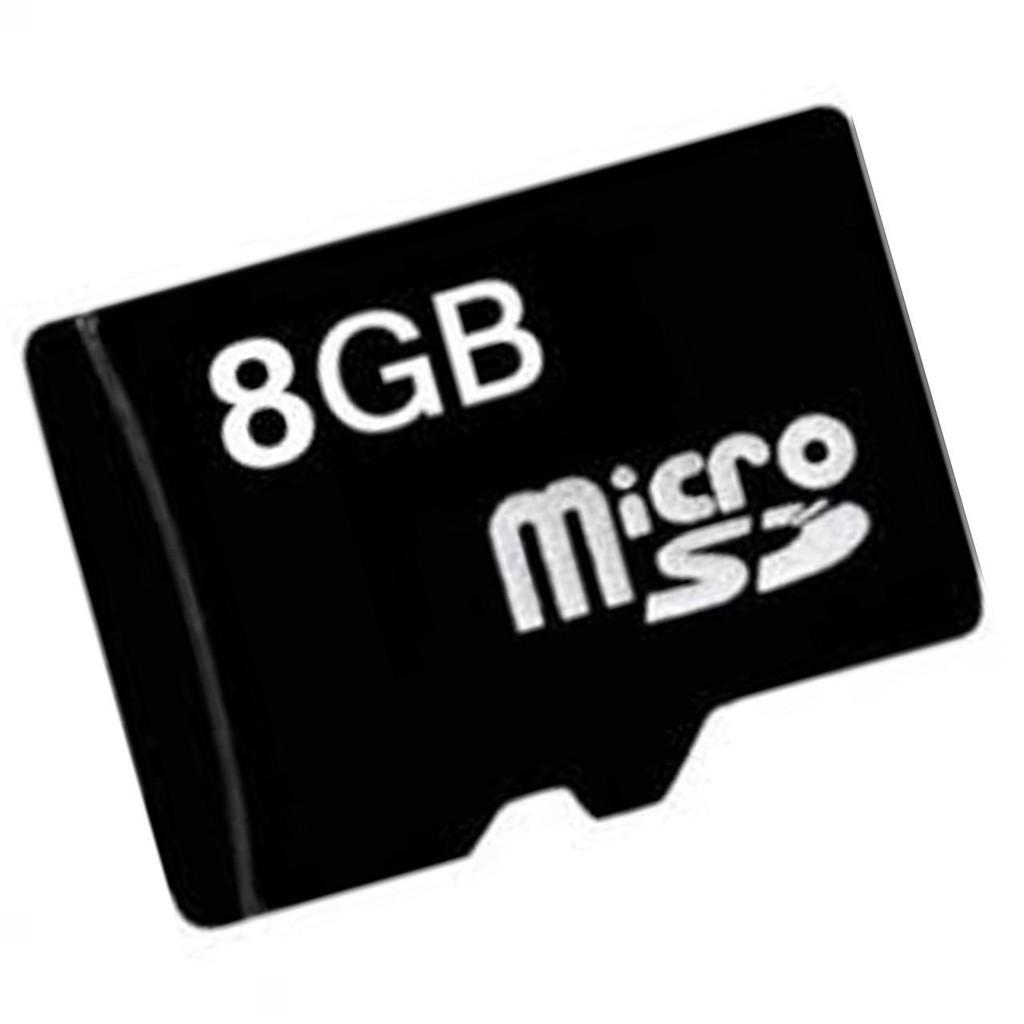 Thẻ Nhớ Điện Thoại Micro SD 8GB