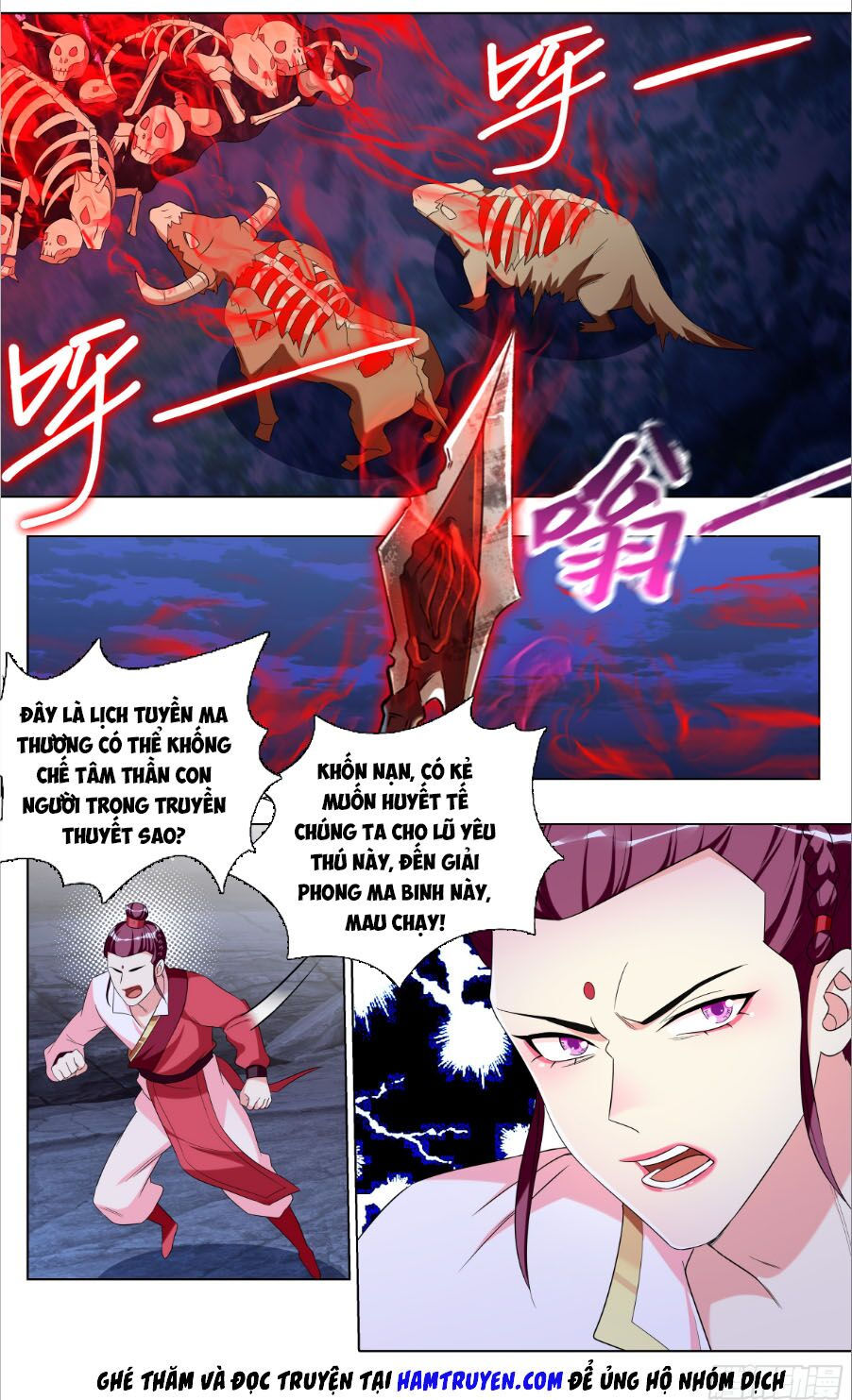 hệ thống ép ta làm nhân vật phản diện chapter 19 9