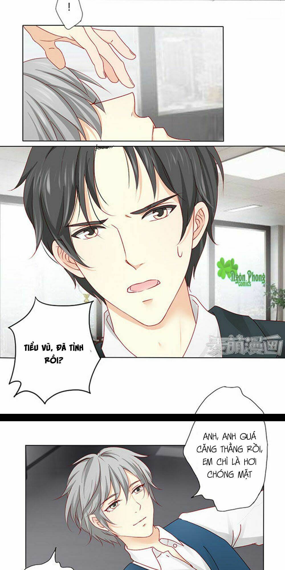 tổng tài bá đạo là gay chapter 1 9