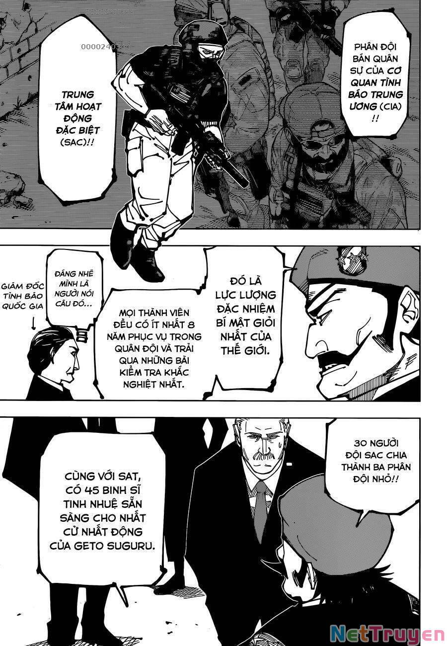 jujutsu kaisen - chú thuật hồi chiến chapter 201 13