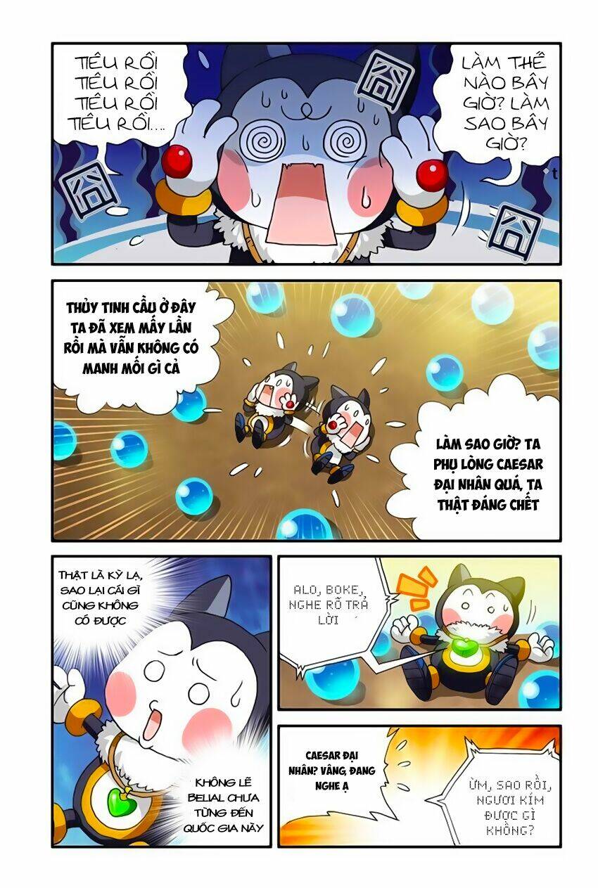tấn công nào! ma vương! chapter 16 17
