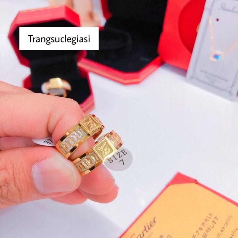 Nhẫn titan thời trang NTZ131