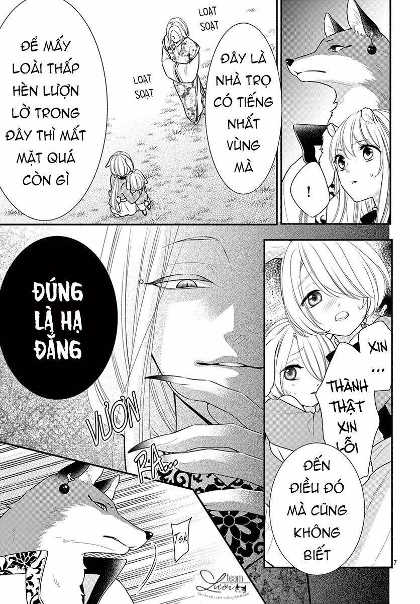 nhân duyên của chú chuột bị dồn vào đường cùng chapter 5 10