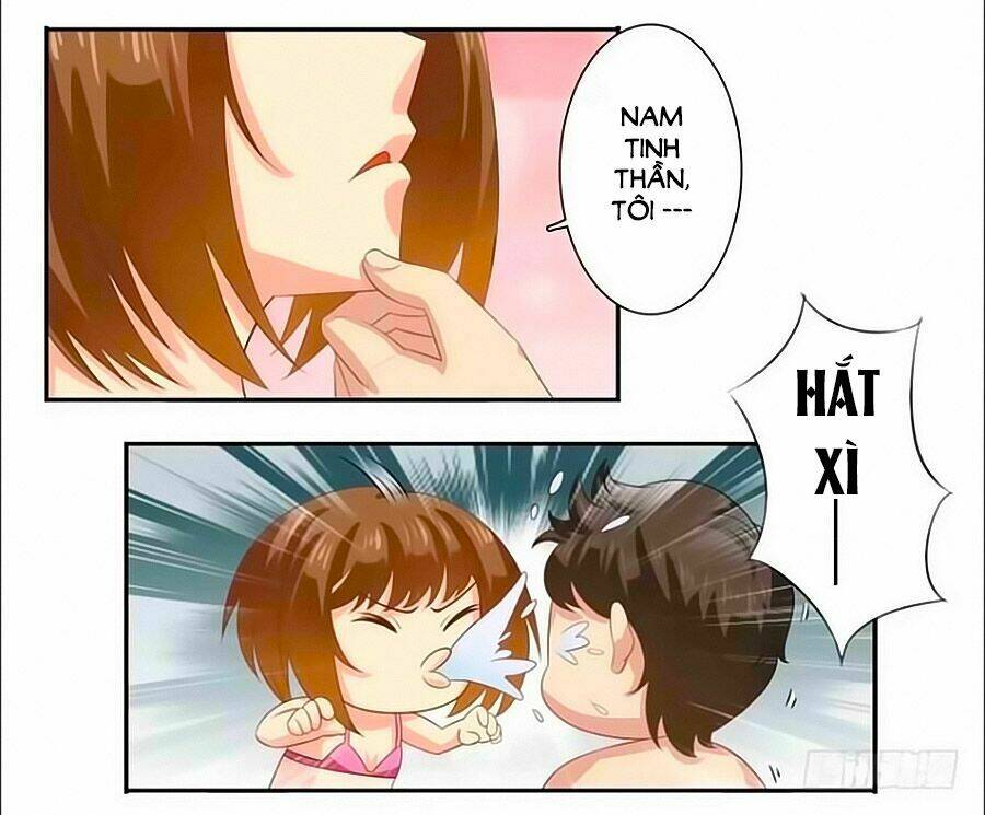 cô vợ bé nhỏ của boss chapter 33 3