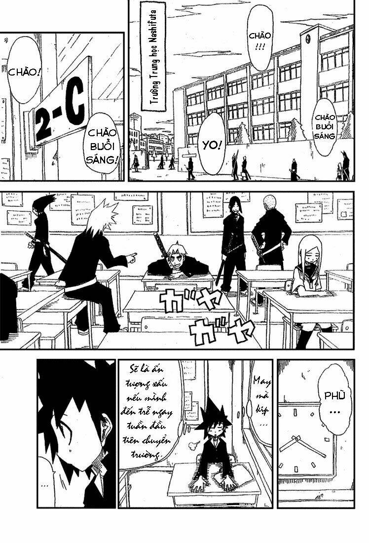 trảm - zan chapter 1 14