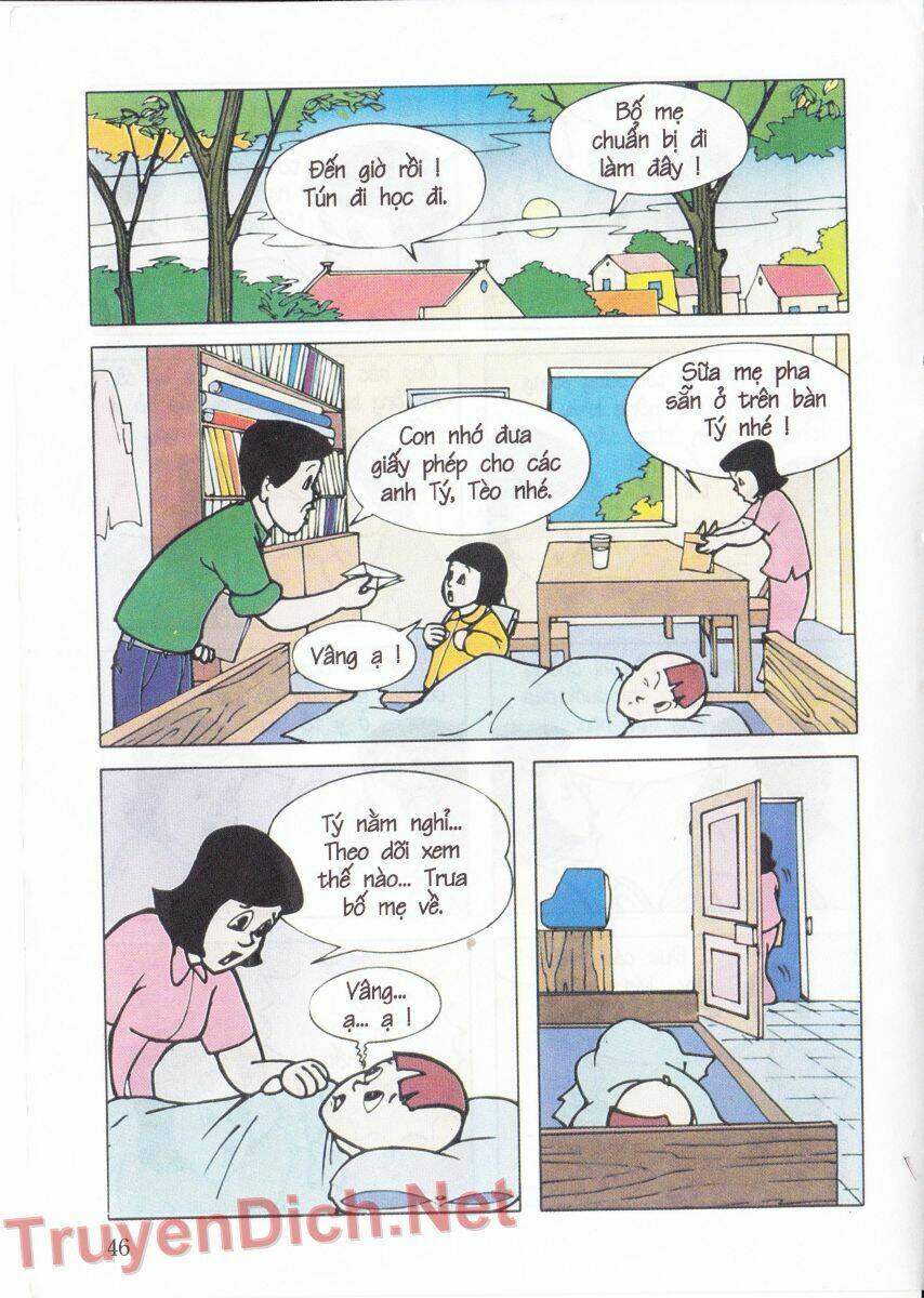 tý quậy chapter 3.1 35