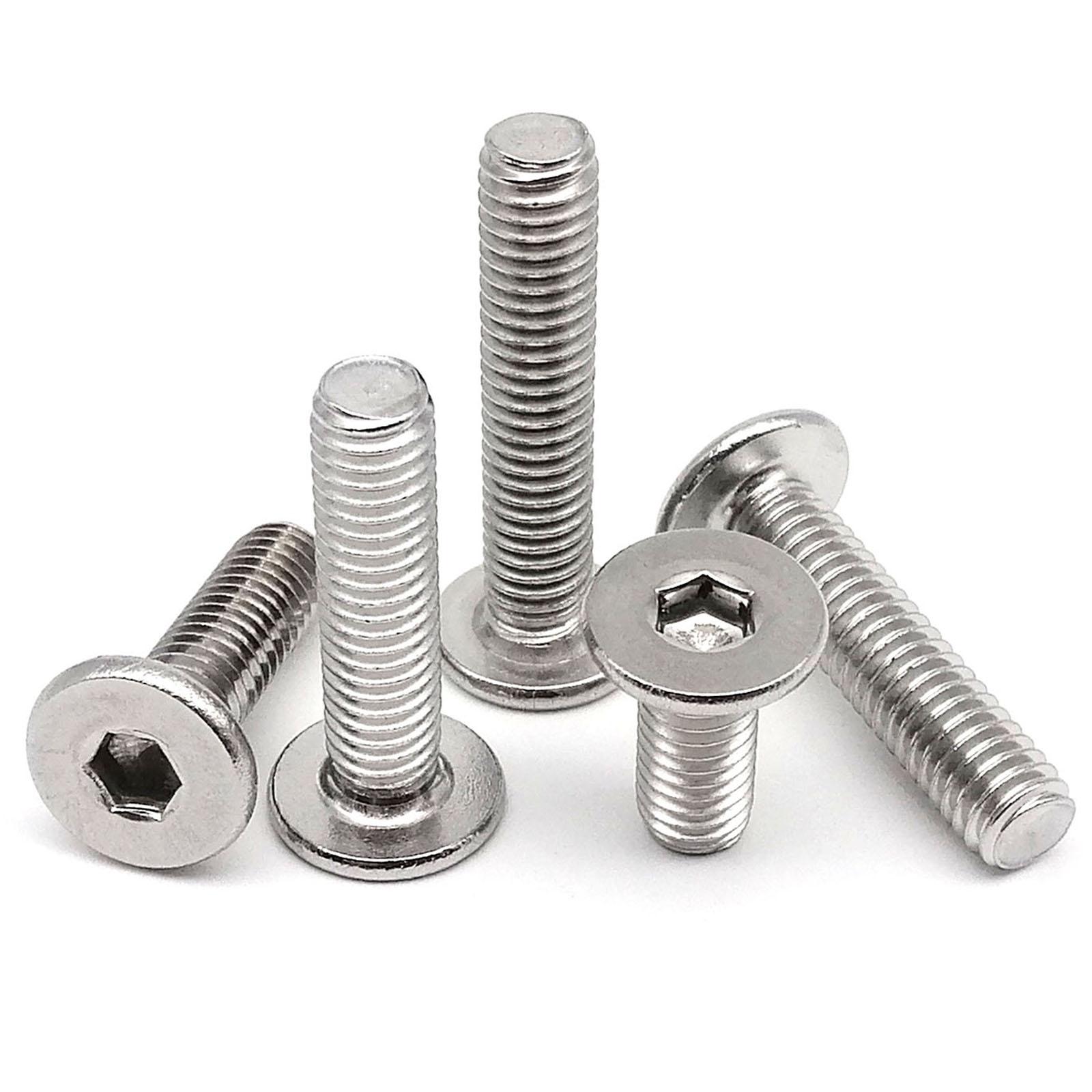 5/10/20/2/50x cm m1.6 m2 m2,5 m3 m4 m5 m6 m8 304 Thép không gỉ Hexagon Hexagon Socket