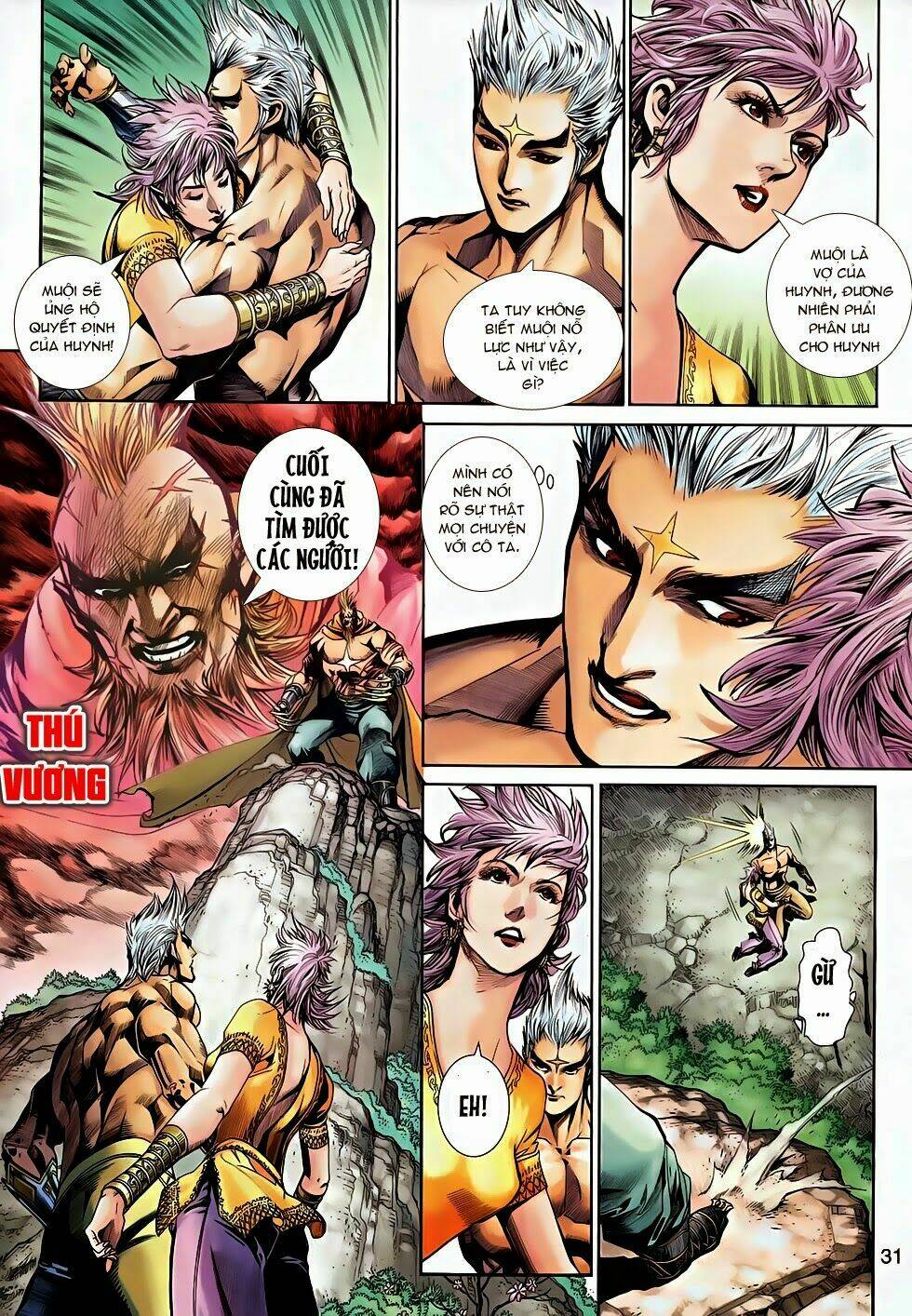 thần binh tiền truyện 2 - truyền thuyết bất diệt chapter 19 29