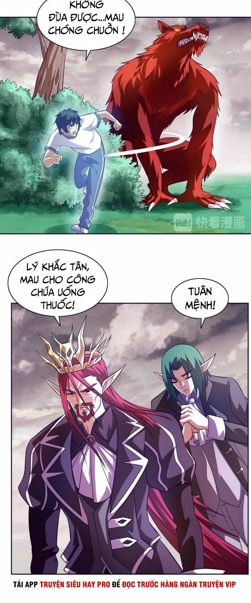 chín năm nghĩa vụ tu chân chapter 18 18