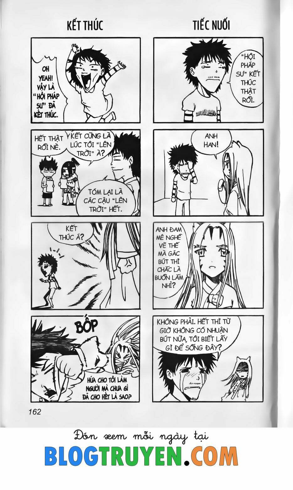 shin gumiho - hội pháp sư chapter 78.2 31