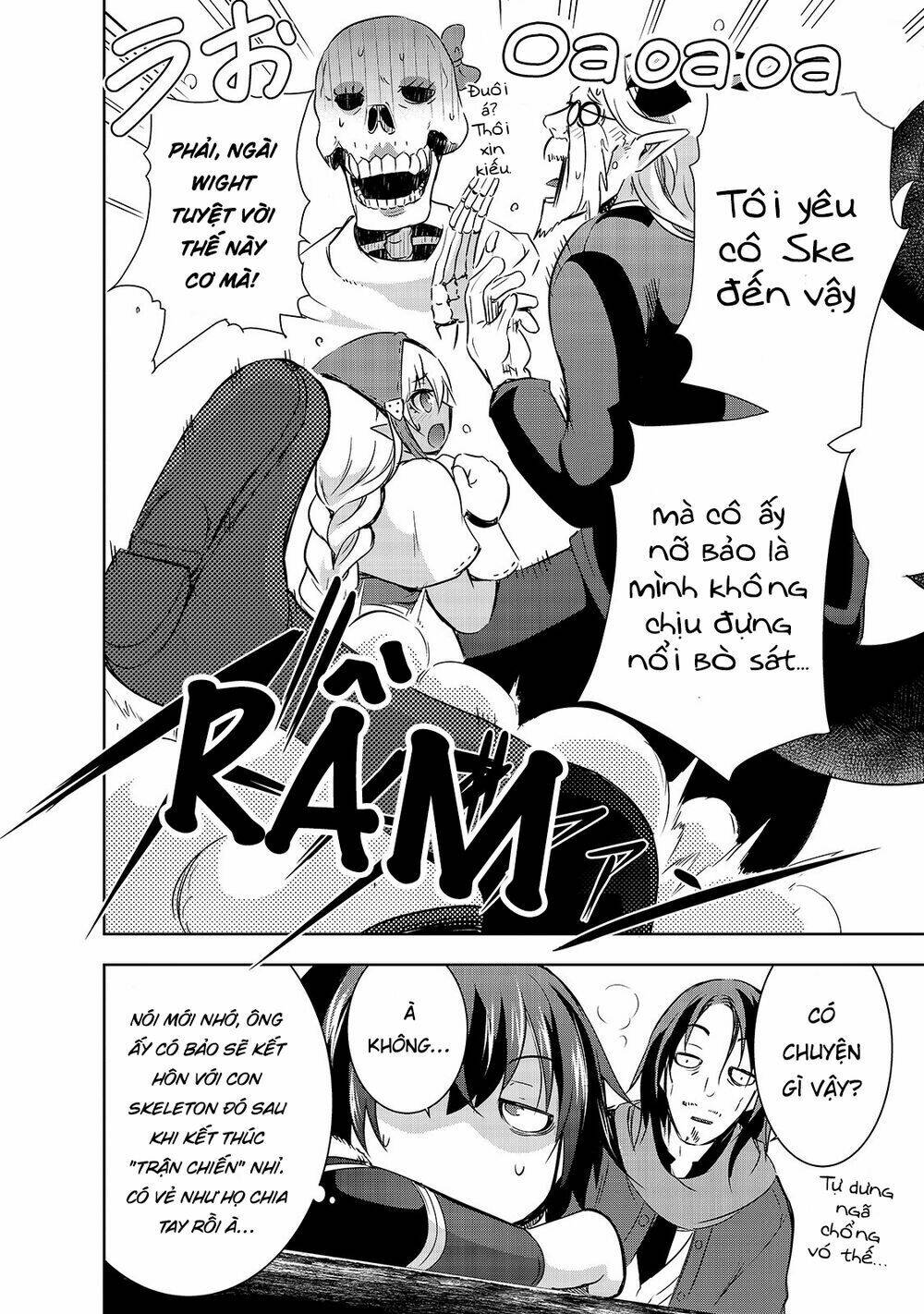 maou-sama no machizukuri! ~saikyou no danjon wa kindai toshi~ chapter 28 23