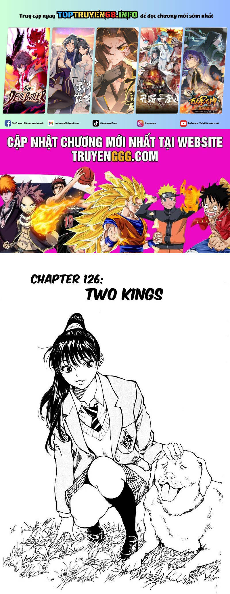 be blues! - ao ni nare chapter 126 2