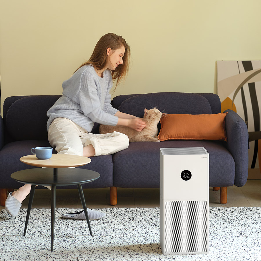 Máy Lọc Không Khí Xiaomi Mi Air Purifier 4 lite (BHR5274GL) (33W) - Hàng chính hãng