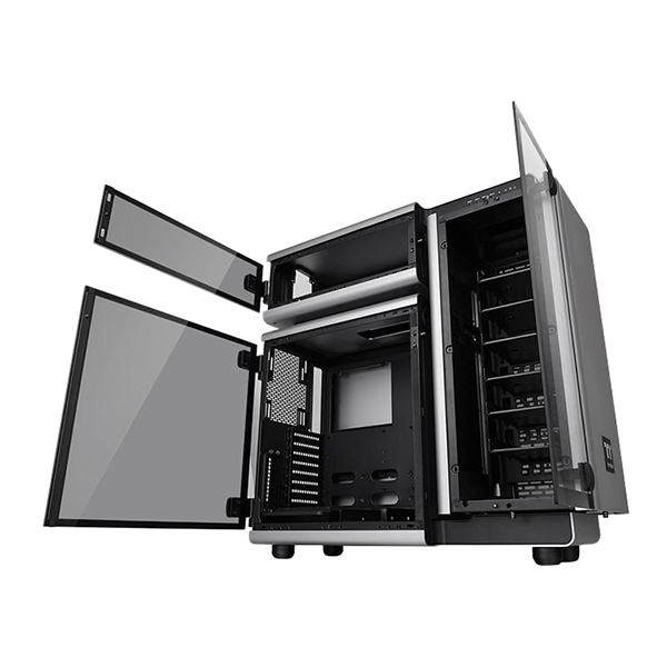 Vỏ Case Máy Tính Thermaltake Level 20 Tempered Glass Edition CA-1J9-00F9WN-00 E-ATX - Hàng Chính Hãng