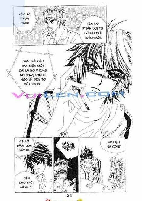 ánh nắng chói chang chapter 6 23