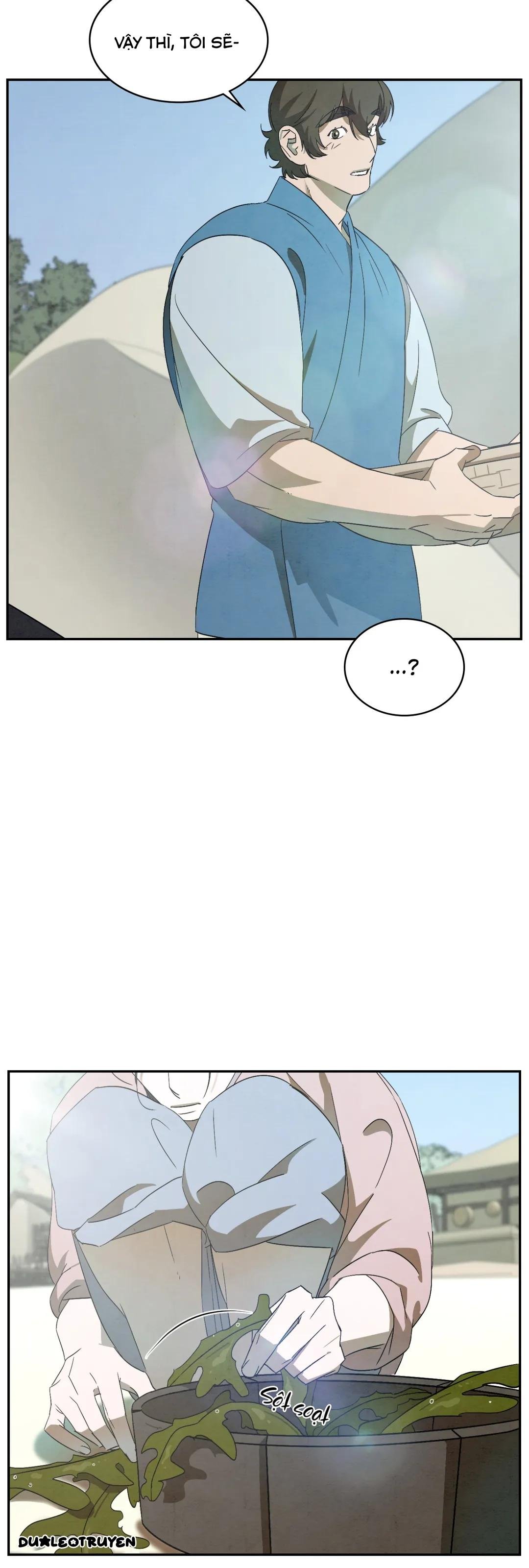 [hoàn] dưới đáy biển xanh chapter 27 5