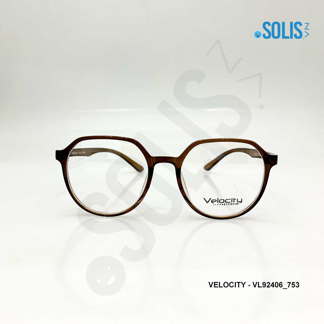 Gọng kính plastic hiệu Velocity VL92406 - KÍNH CẬN NHỰA VELOCITY VL92406 KÍCH THƯỚC 48-17-145