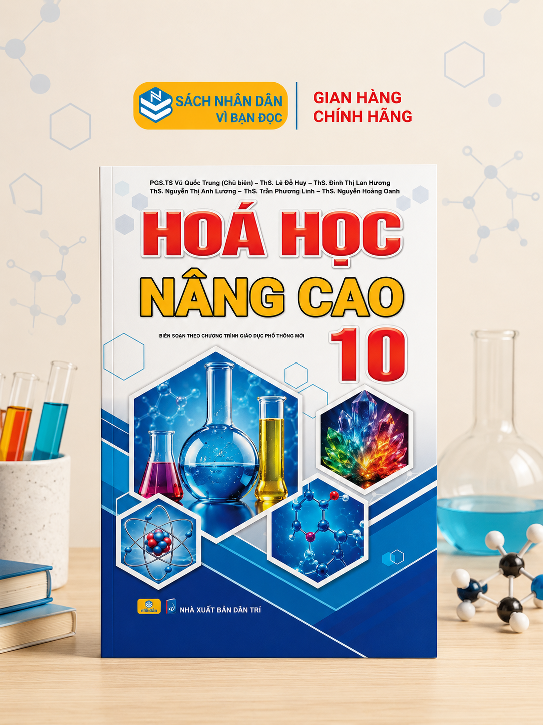 Sách - Hóa Học Nâng Cao Lớp 10  Biên Soạn Theo GDPT Mới  - Ndbooks