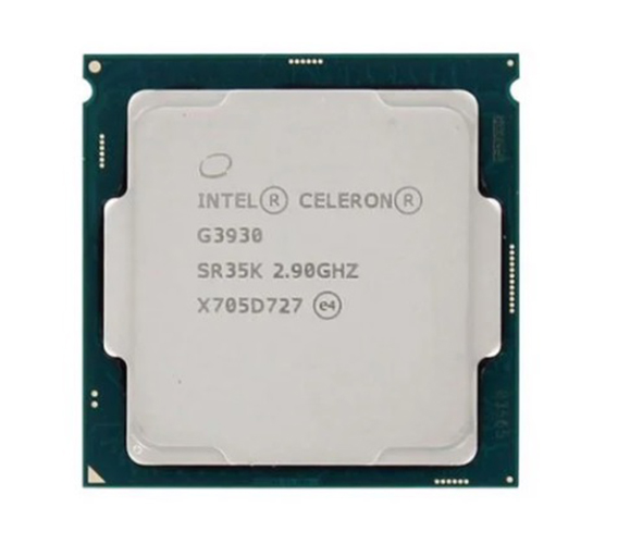 Bộ Vi Xử Lý CPU Intel Celeron G3930 (2.90GHz, 2M, 2 Cores 2 Threads, Socket LGA1151, Thế hệ 6) Tray chưa Fan - Hàng Chính Hãng