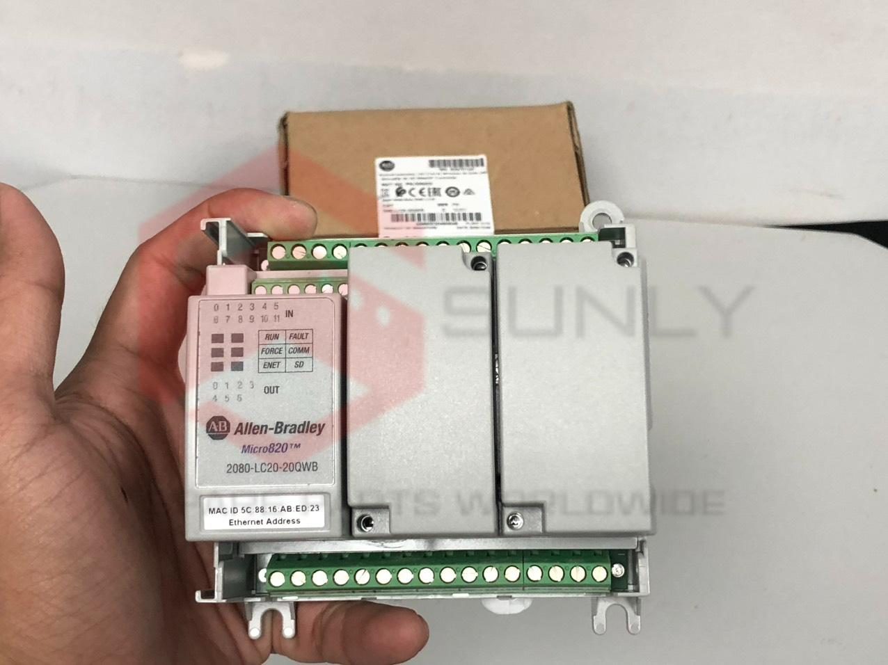 PLC 2080-LC20-2OQWB Allen Bradley - Hàng Chính Hãng