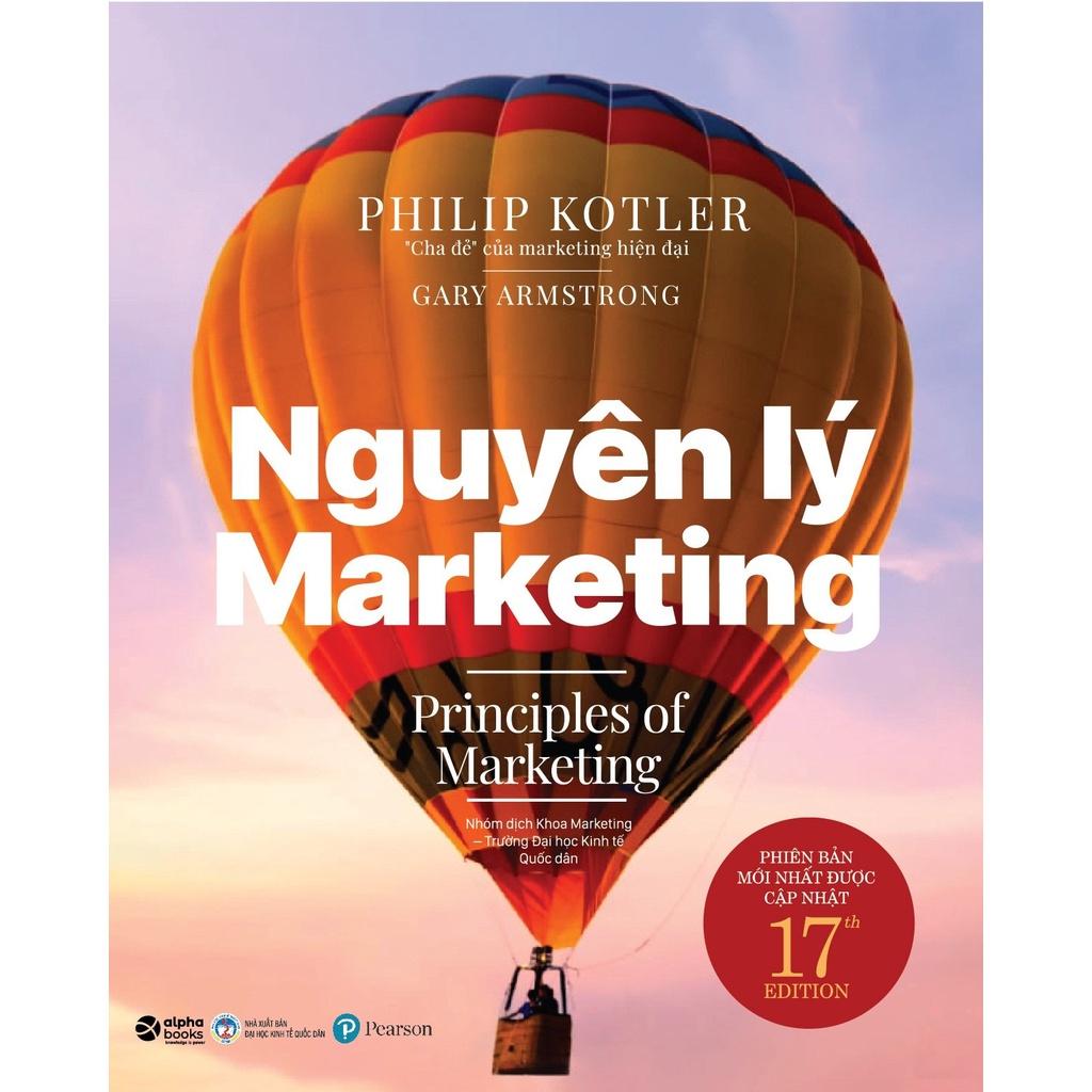 Nguyên Lý Marketing - Philip Kotler &amp; Gary Armstrong (Phiên bản mới nhất)  - Bản Quyền