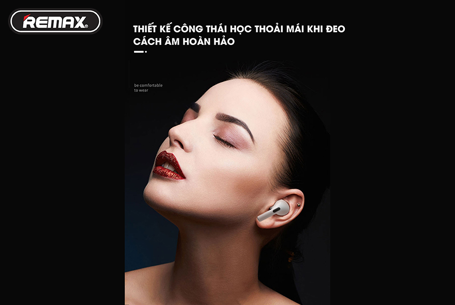 Tai nghe True Wireless Cao Cấp REMAX WK-A7, Thời Gian Nghe 6 Tiếng, Bluetooth 5.0, Sạc Pin 30 Phút, Âm Thanh Chân Thực - Hàng Chính Hãng