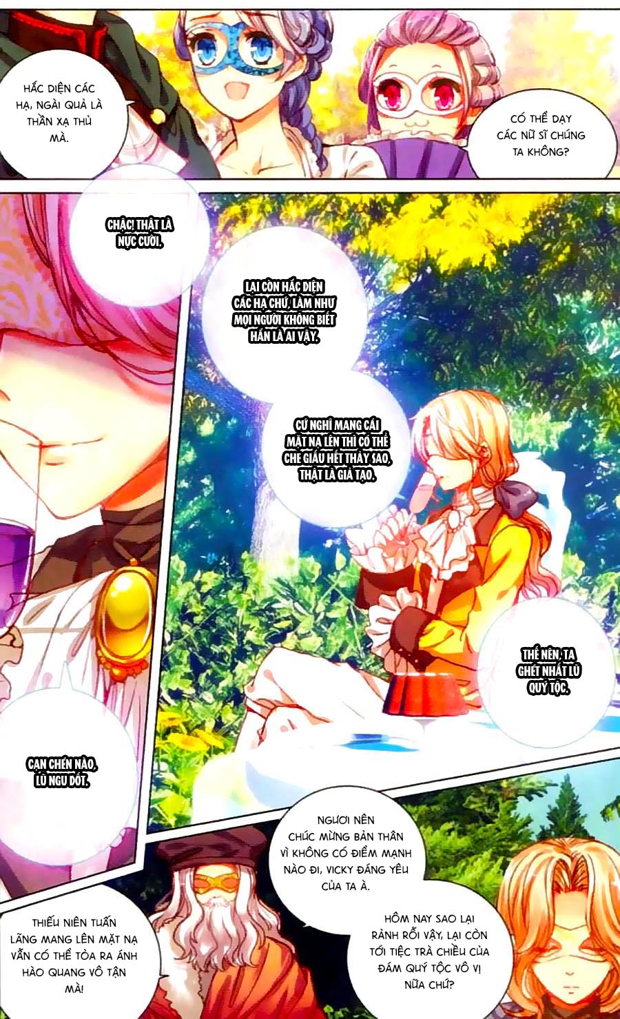 hải yêu chapter 16 10