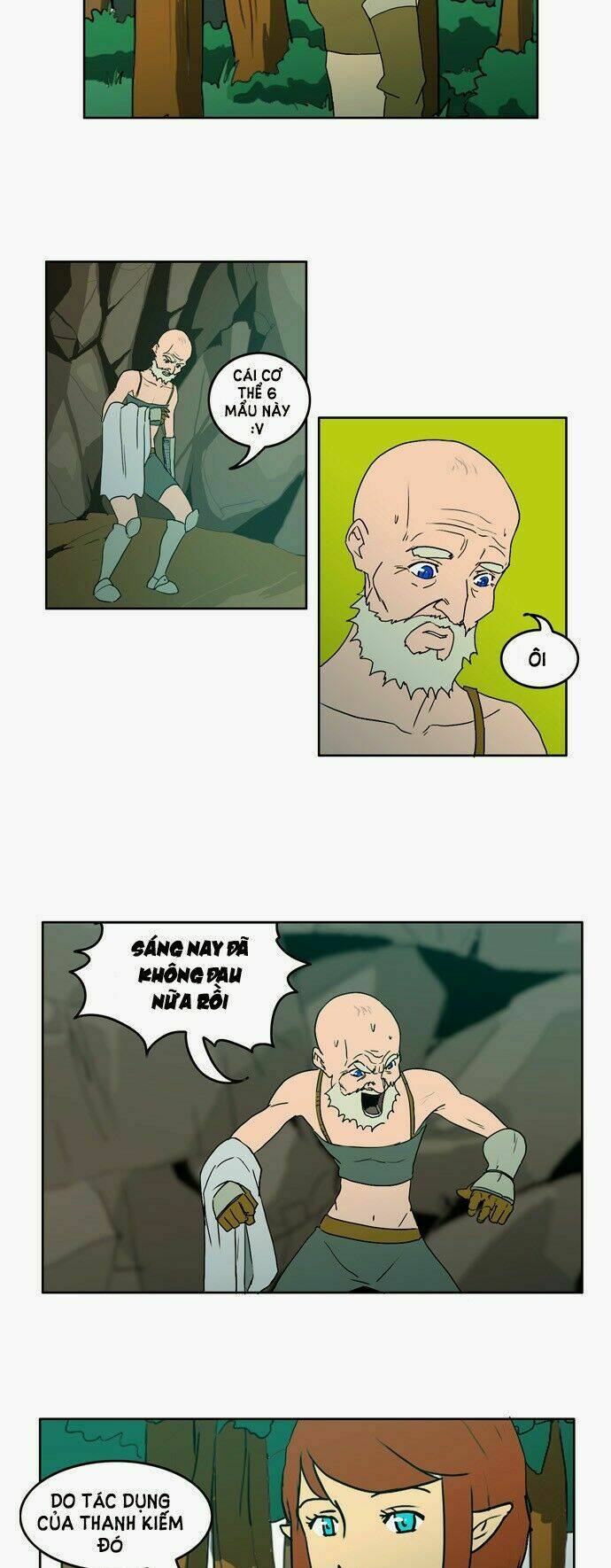 changsik đứa con của rồng chapter 5 15