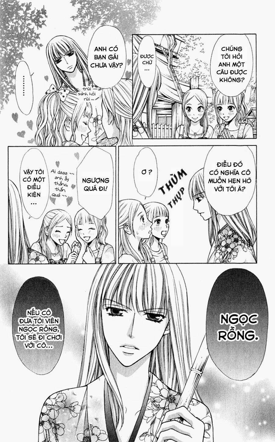 chuyện tình yêu của nữ tư tế chapter 11 16