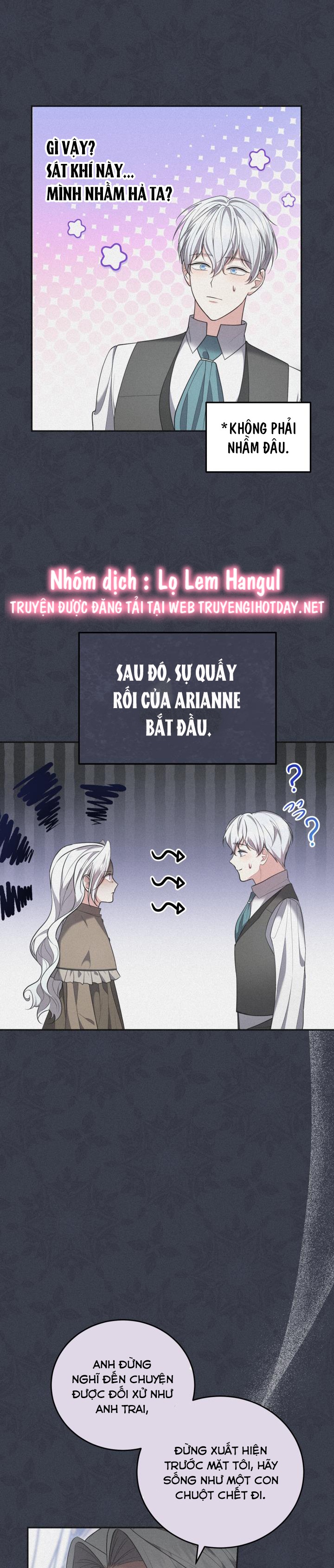 tiểu thư, ta chẳng thích cô chút nào! chapter 34 1