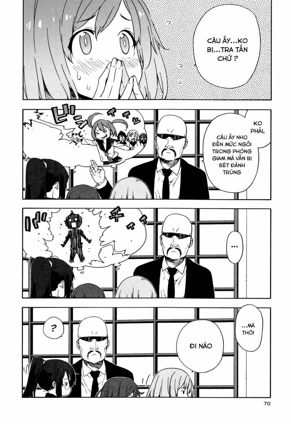 saito-kun wa chounouryokusha rashii chapter 22 8