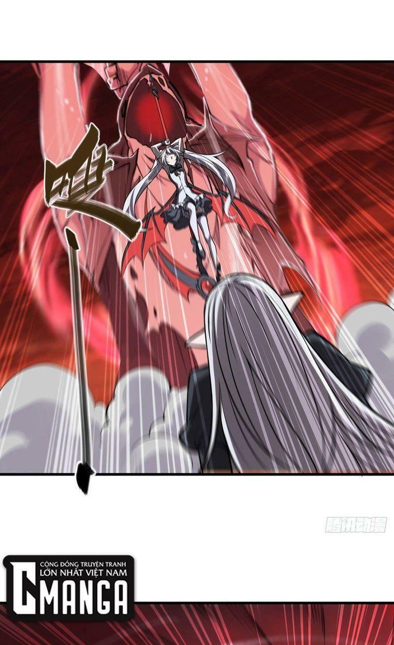 huyết cơ và kỵ sĩ chapter 160 11