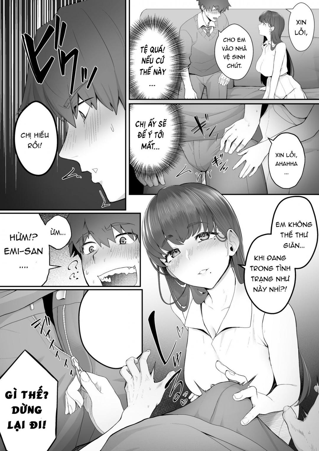 bị chị gái người yêu quyến rũ chapter 0 7