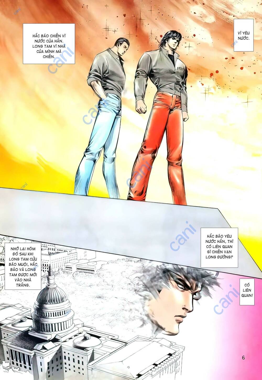 hắc báo liệt truyện chapter 52 6